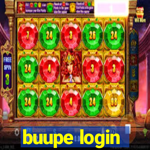 buupe login